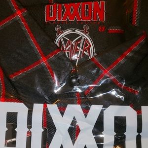 Dixxon flannel slayer limited edition  2XL